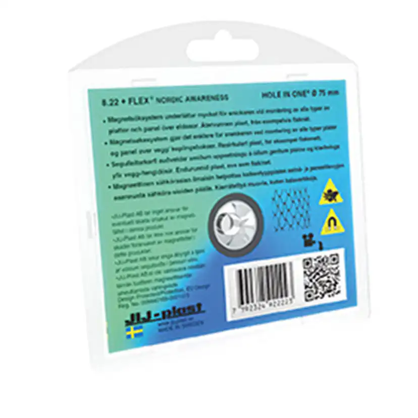 Insats HOLE IN ONE För Apparatdosa+flex Awarnes