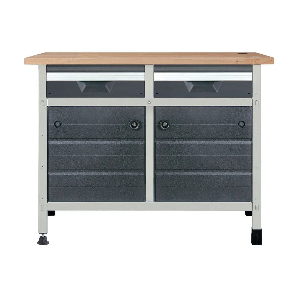 Arbetsbänk Wolfcraft Wss 620