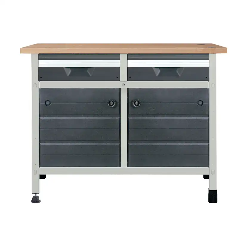 Arbetsbänk Wolfcraft Wss 620