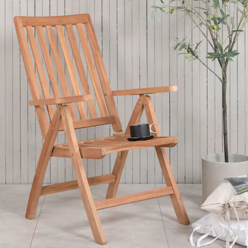 Fällbar stol Venture Home Kenya Utomhus