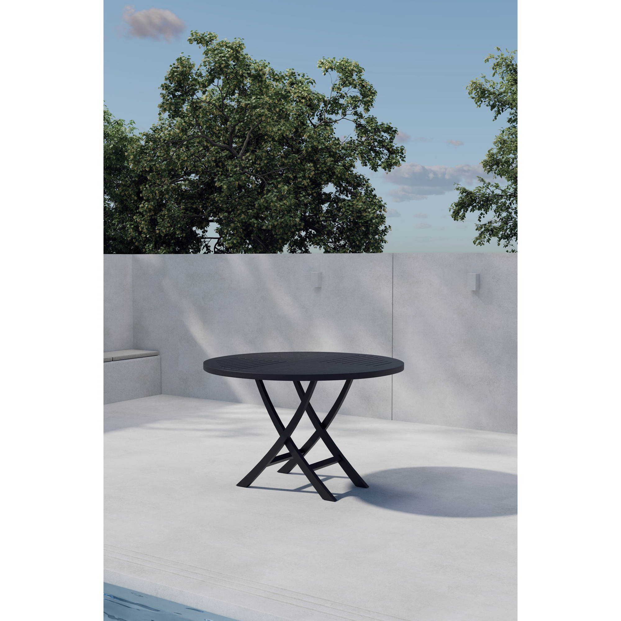 Matbord Venture Home Kenya Ø120 cm