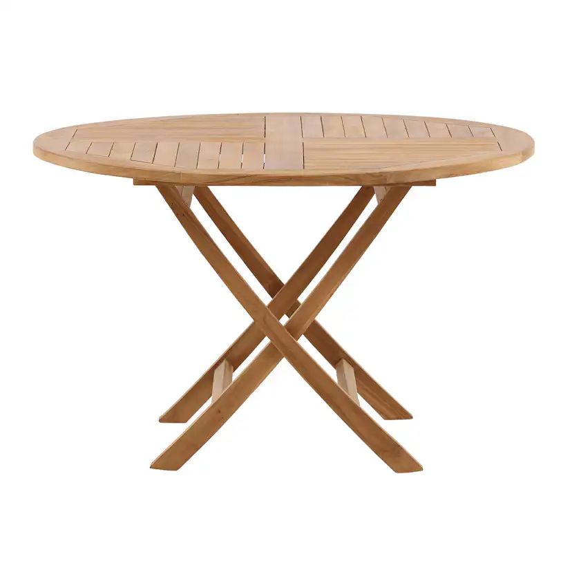 Utebord Venture Home Kenya Teak Ø120 cm
