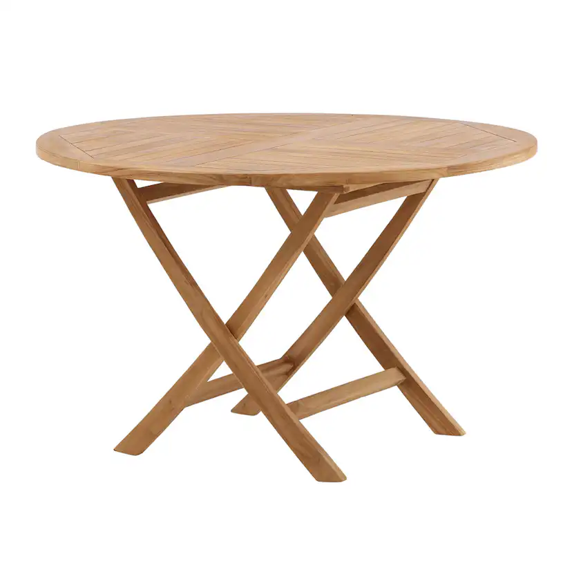 Utebord Venture Home Kenya Teak Ø120 cm