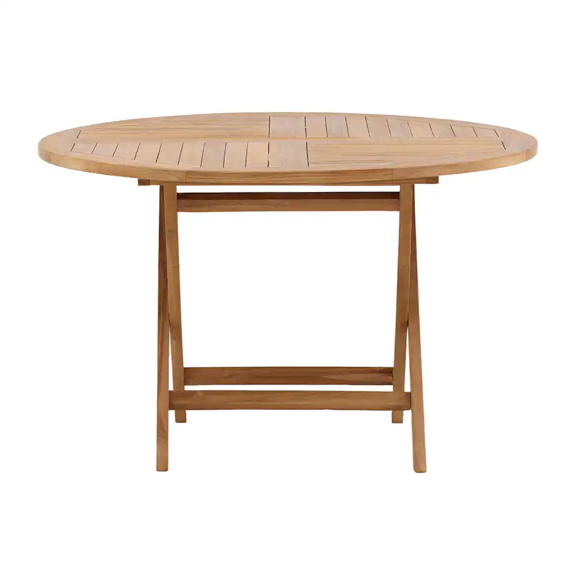 Utebord Venture Home Kenya Teak Ø120 cm