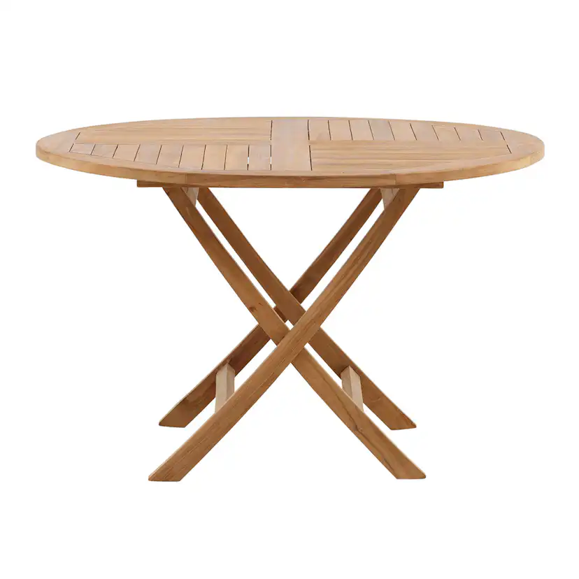 Utebord Venture Home Kenya Teak Ø120 cm