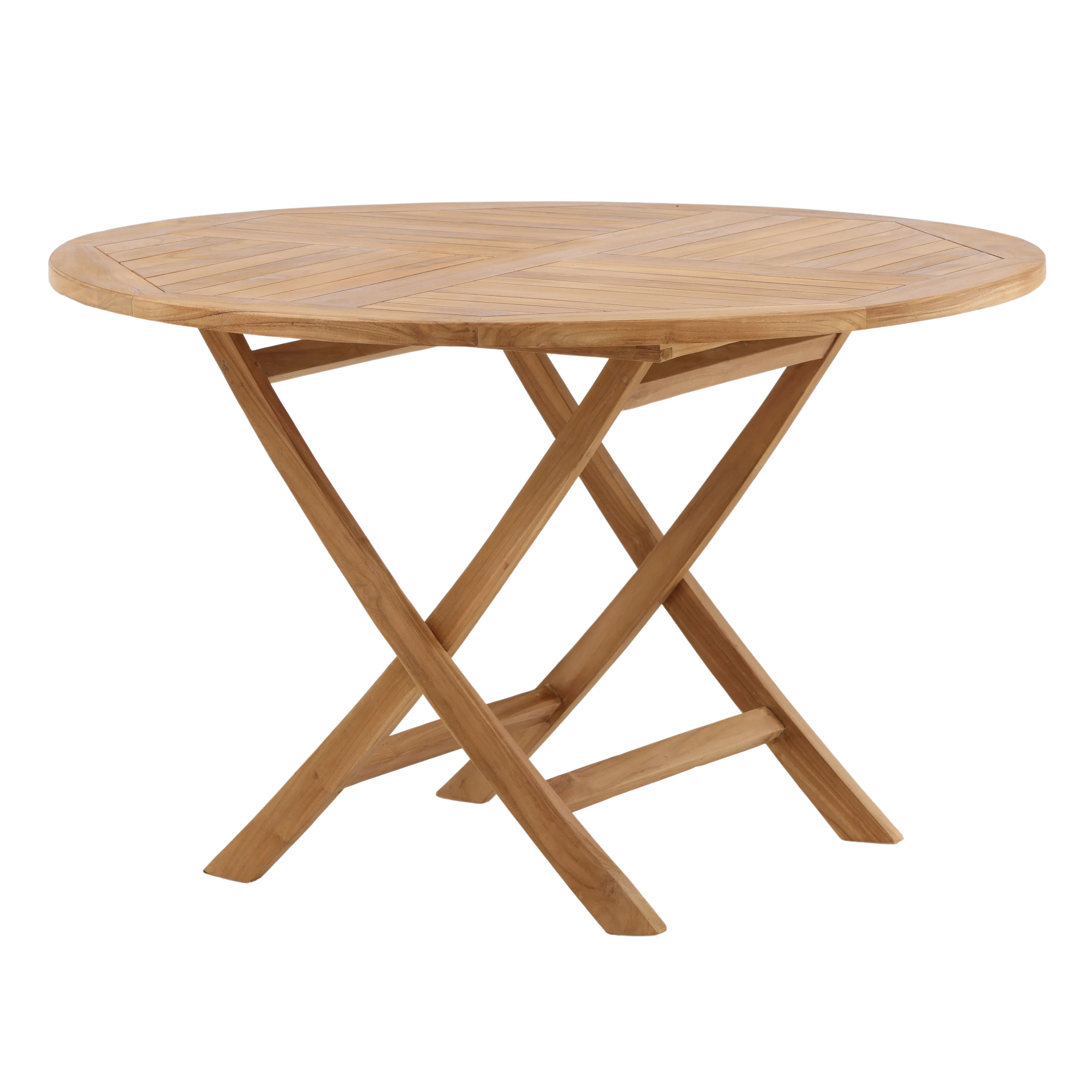 Utebord Venture Home Kenya Teak Ø120 cm