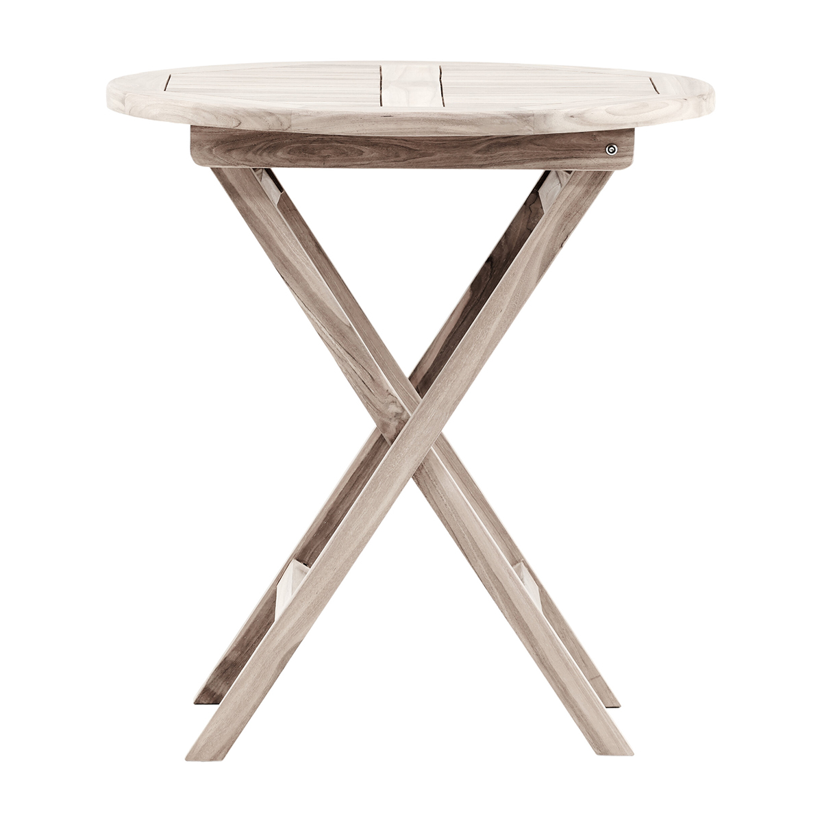 Cafébord Venture Home Kenya Ø70 Vittvättad