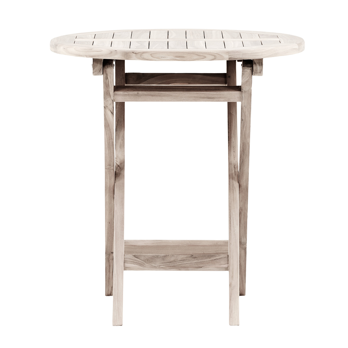 Cafébord Venture Home Kenya Ø70 Vittvättad