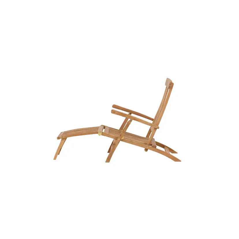 Solsäng Utomhus Venture Home Kenya Ställbar, Teak