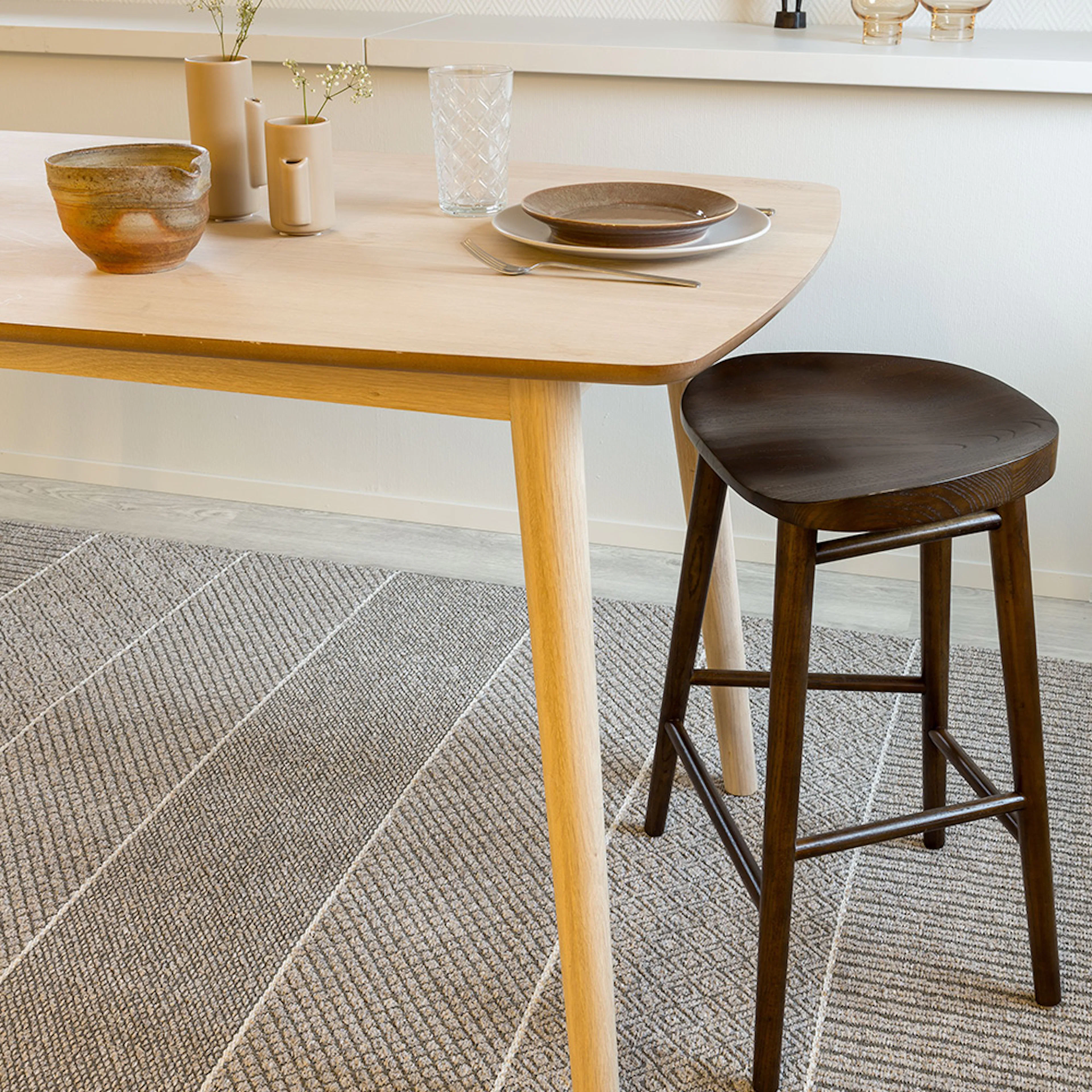 Flatvävd Matta Horredsmattan Mixed Alice