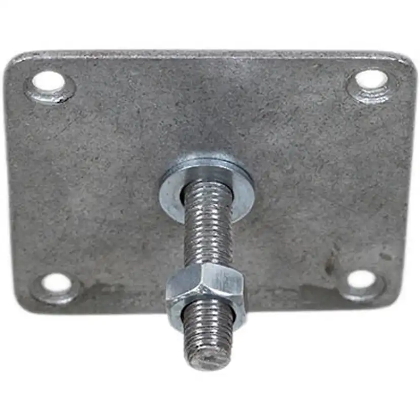 Fästplatta Jabo Skruv+Mutter till Stolpar