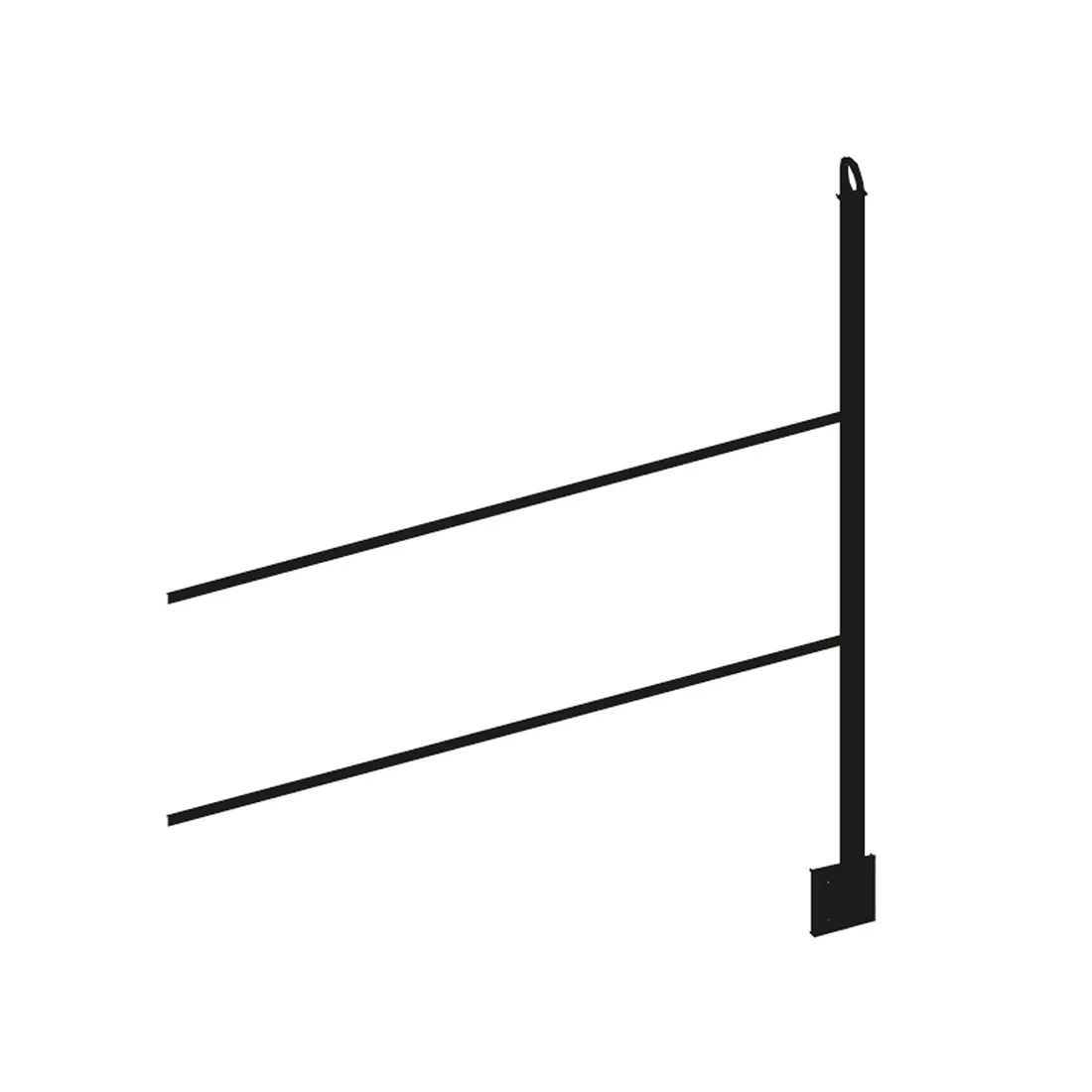 Tilläggssats Jabo Ekerö för Sidomontage