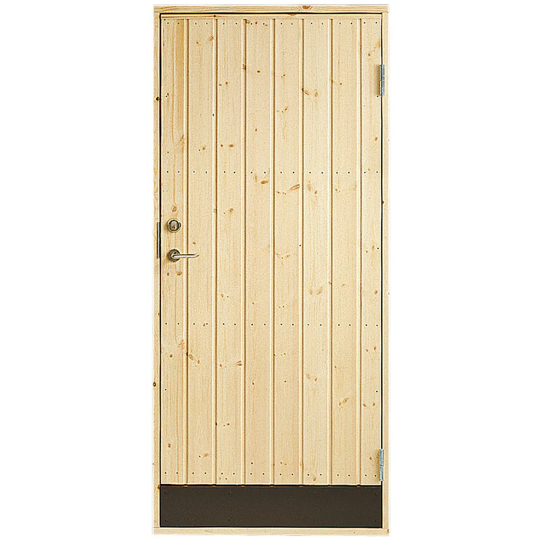 Förrådsdörr Jabo 10° Rak