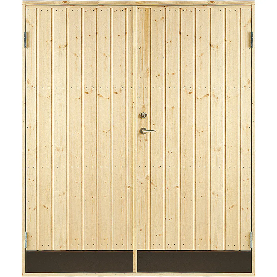 Dubbeldörr Jabo 10° Rak 15,3x19