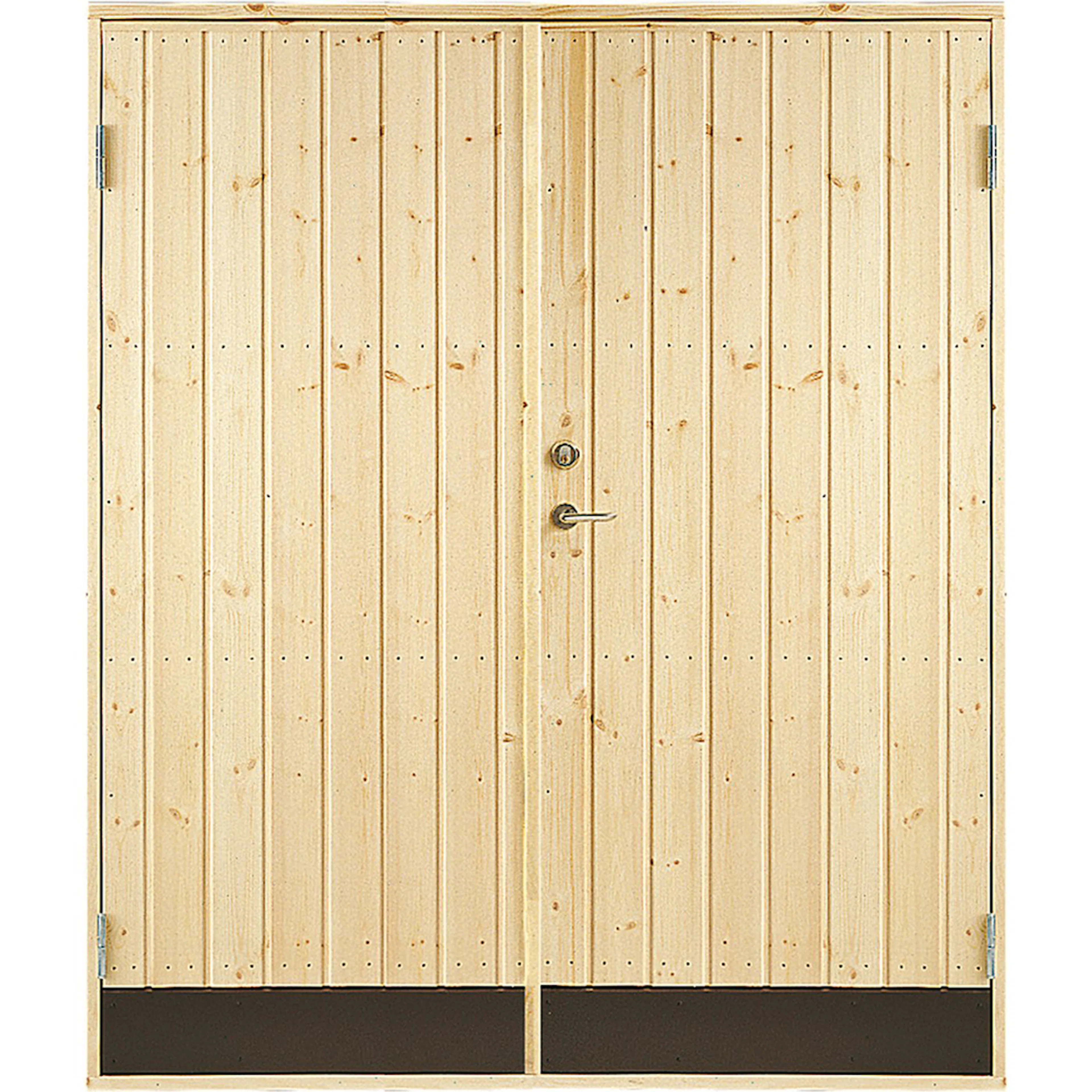 Dubbeldörr Jabo 10° Rak 15,3x19