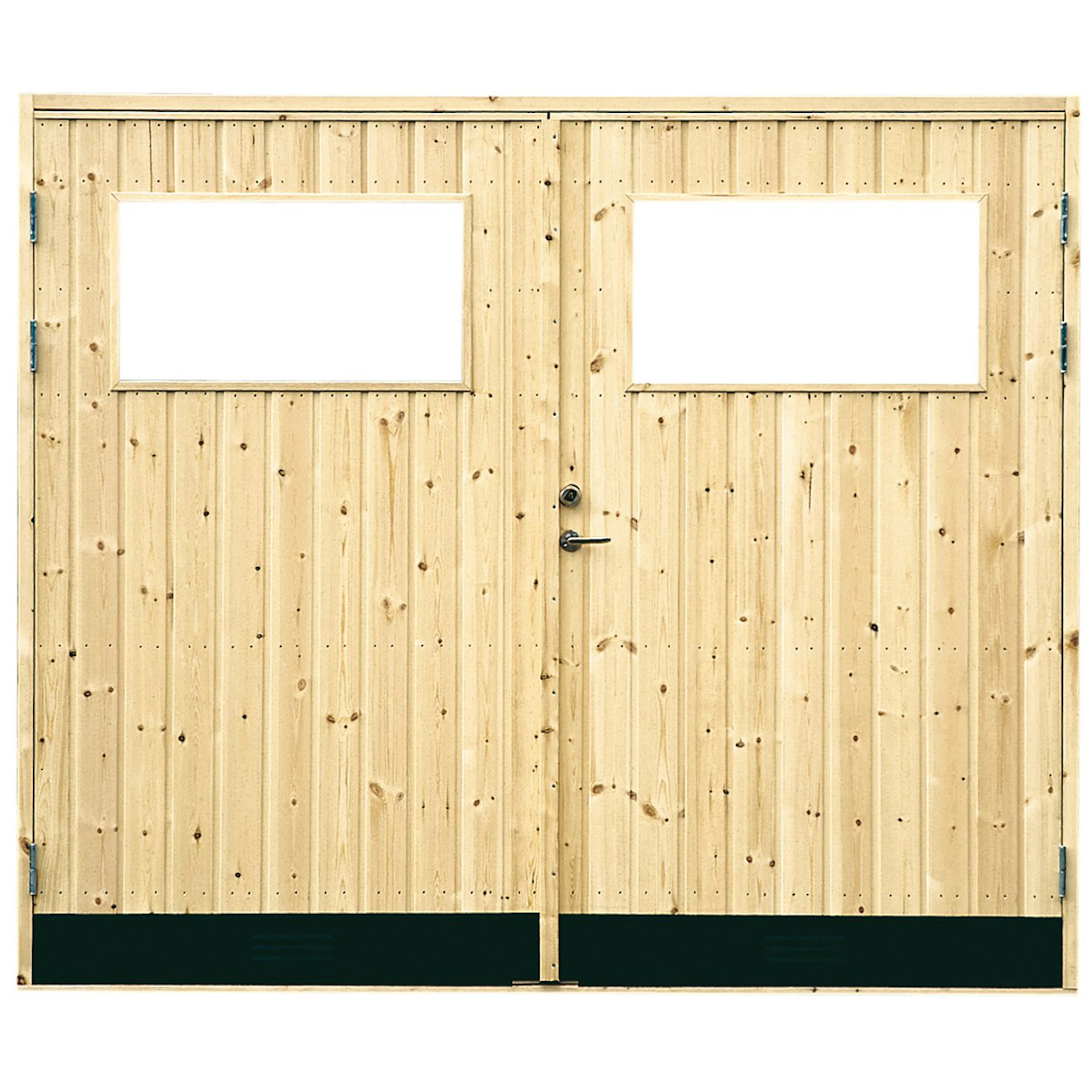 Garageport Jabo 10° Rak Glas