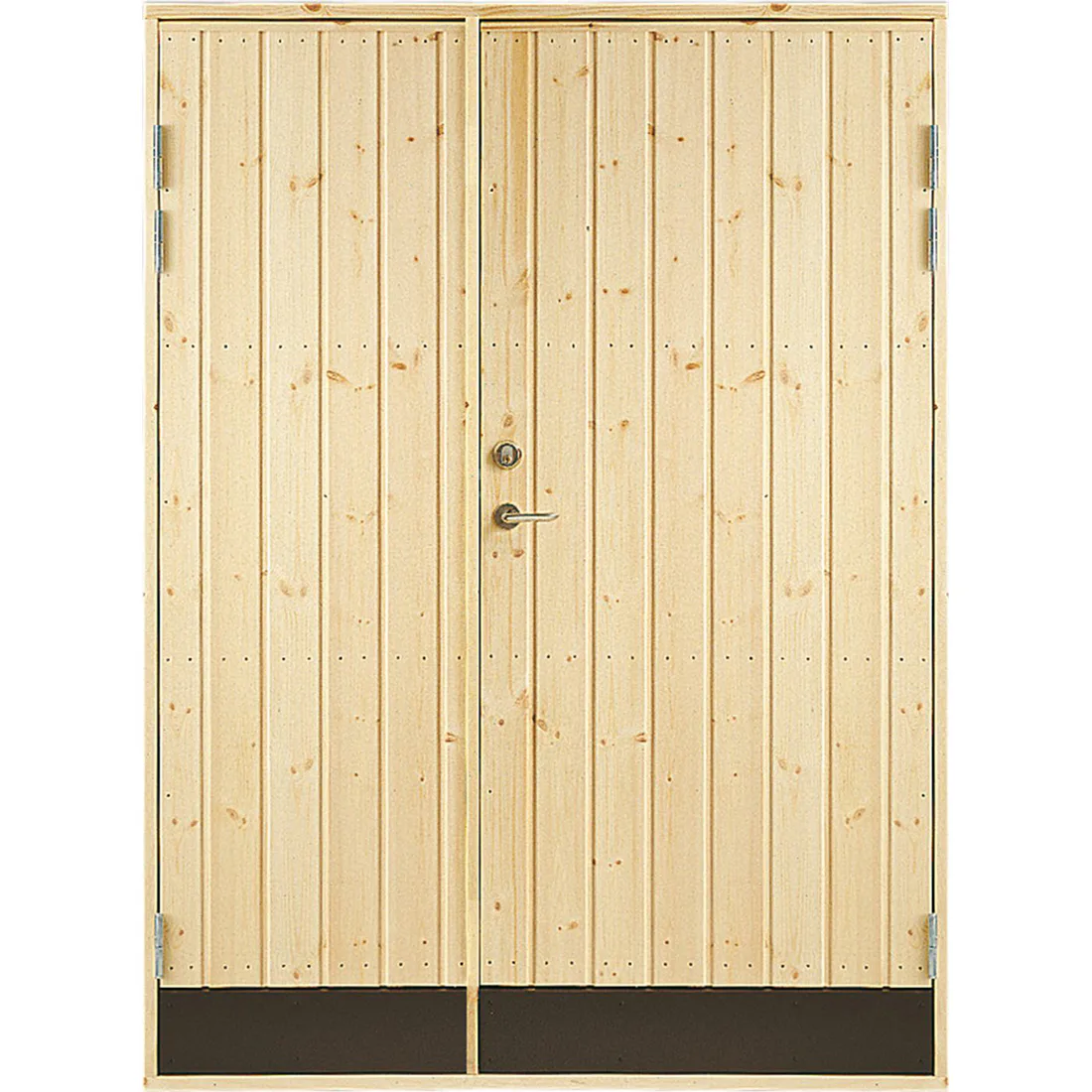 Dubbeldörr Jabo 18° Rak 15,3x19