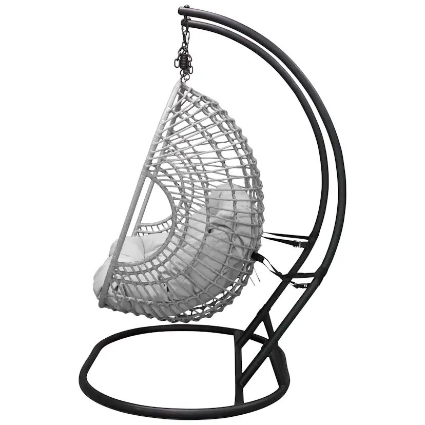 Hängstol Venture Home Viga Dubbel med 2 Sittplatser & Svart Stativ för Trädgård
