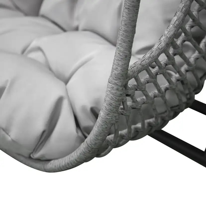 Hängstol Venture Home Viga Dubbel med 2 Sittplatser & Svart Stativ för Trädgård