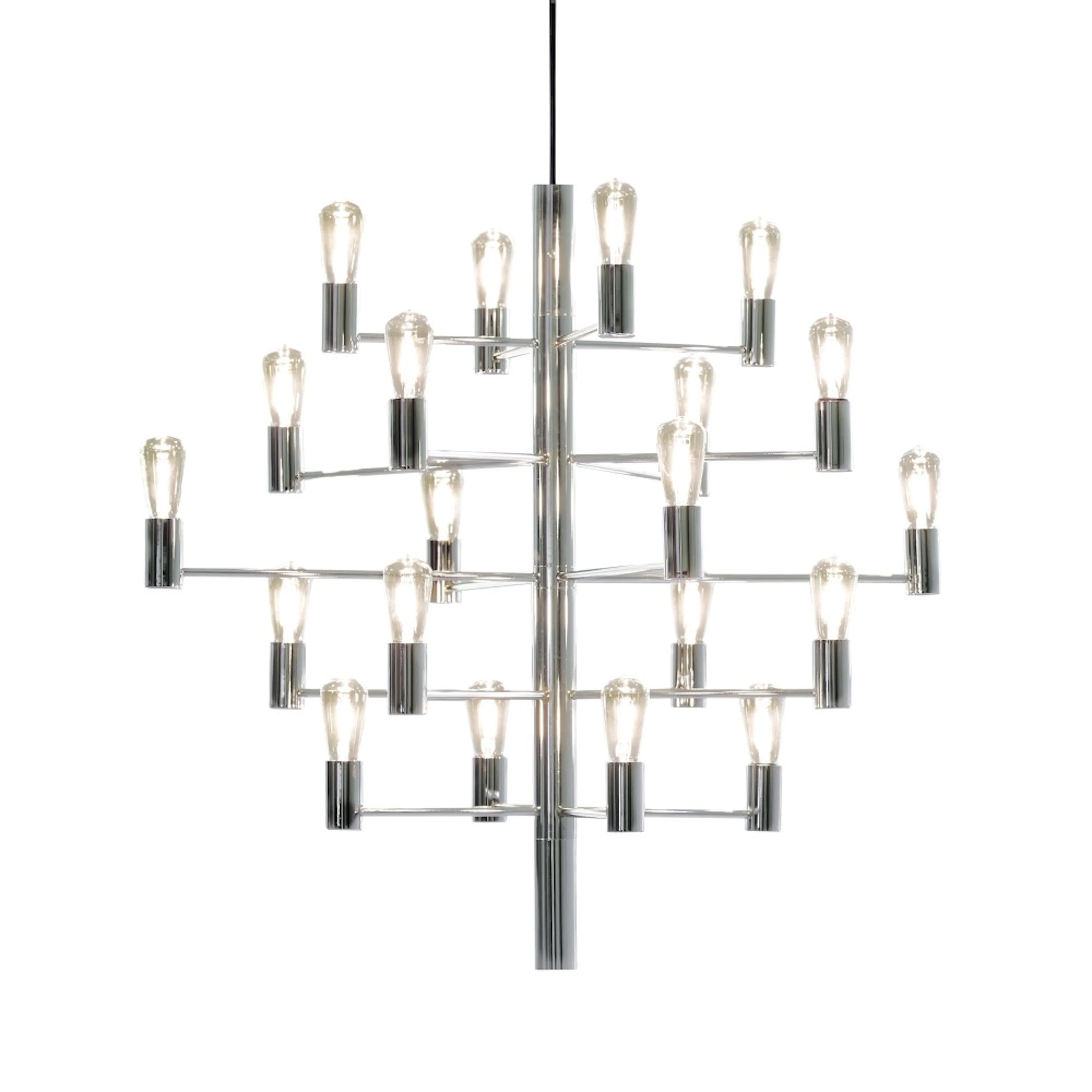 Taklampa Herstal Manola Krona 20 Ljuskälla