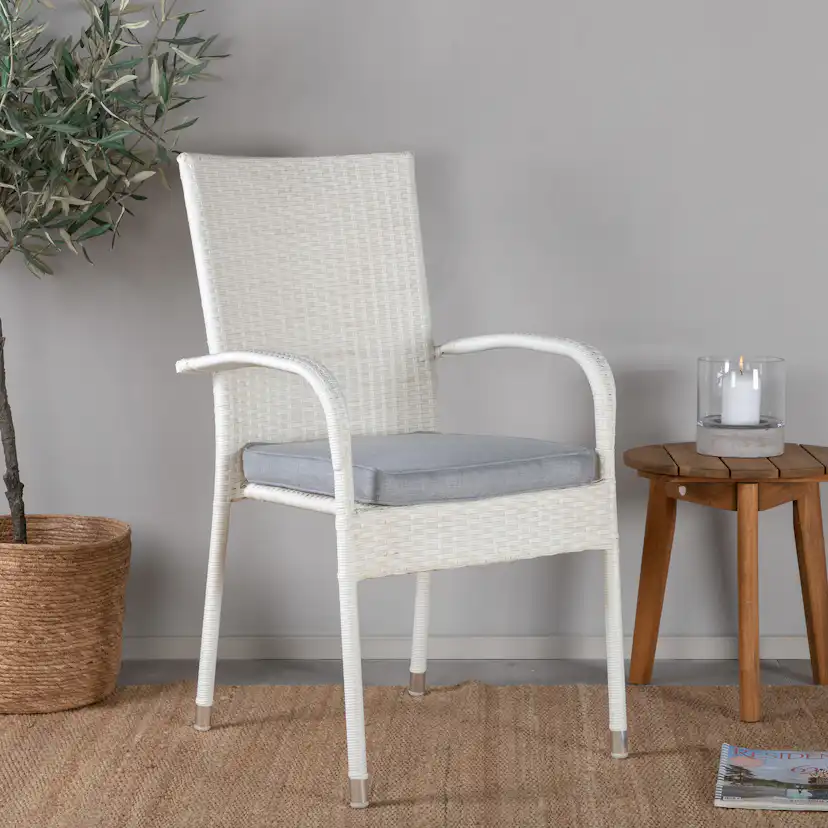 Trädgårdsstol Venture Home Anna Stapelbar Utomhus