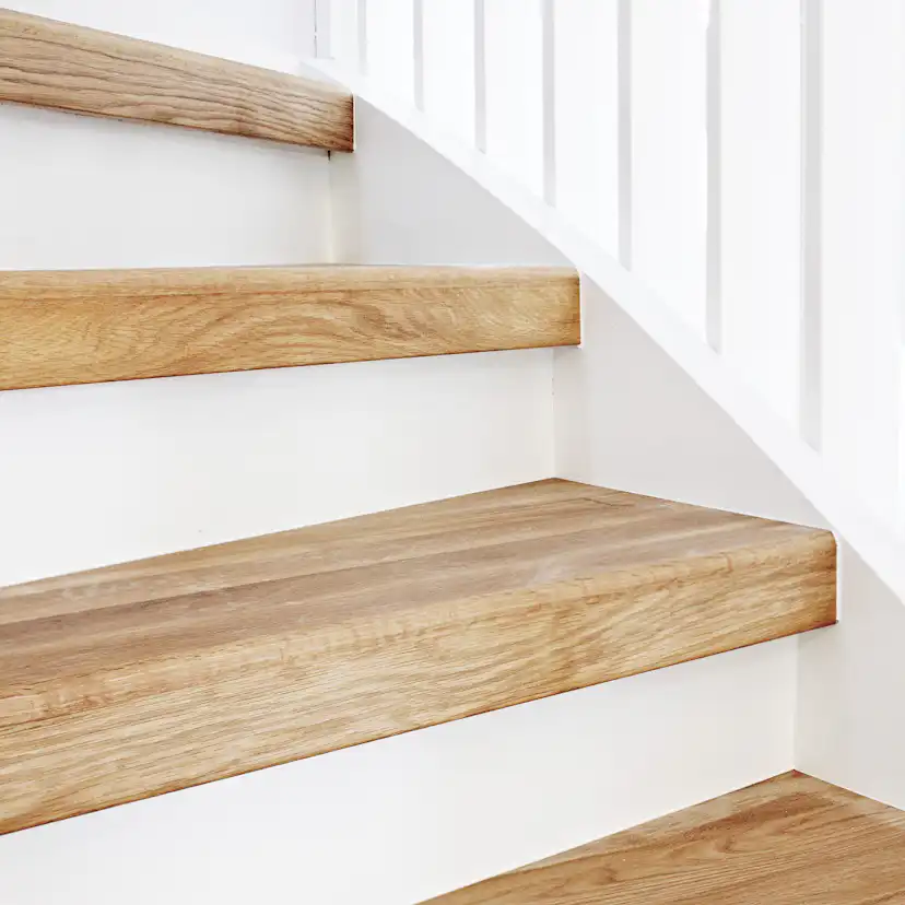 Trapprenovering Lundbergs Premium Obehandlad Ek Enkelsteg