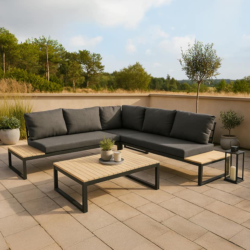 Hörnsoffa Venture Home Panama Utomhus