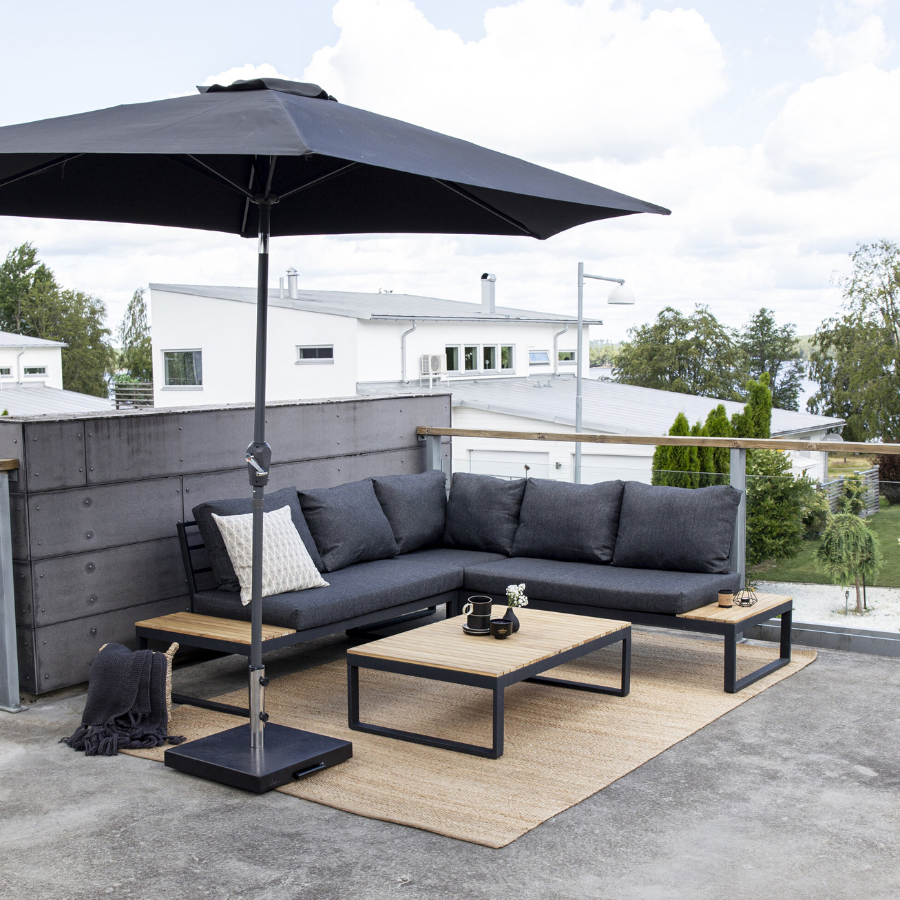 Hörnsoffa Venture Home Panama Utomhus