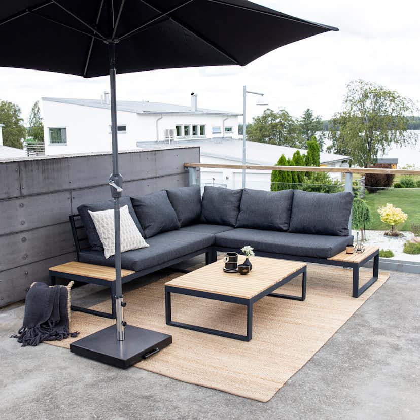 Hörnsoffa Venture Home Panama Utomhus