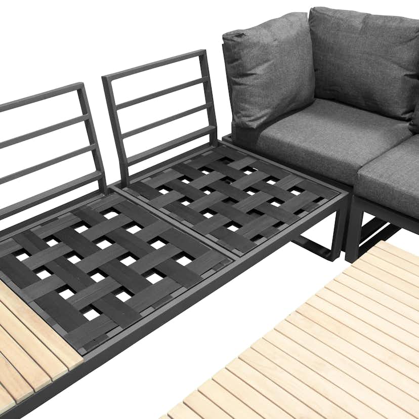 Hörnsoffa Venture Home Panama Utomhus