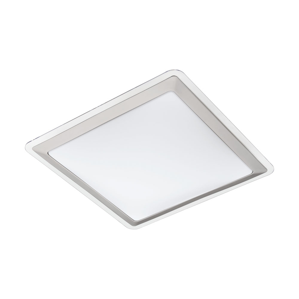 Plafond Eglo Competa 1 Vit/Silver