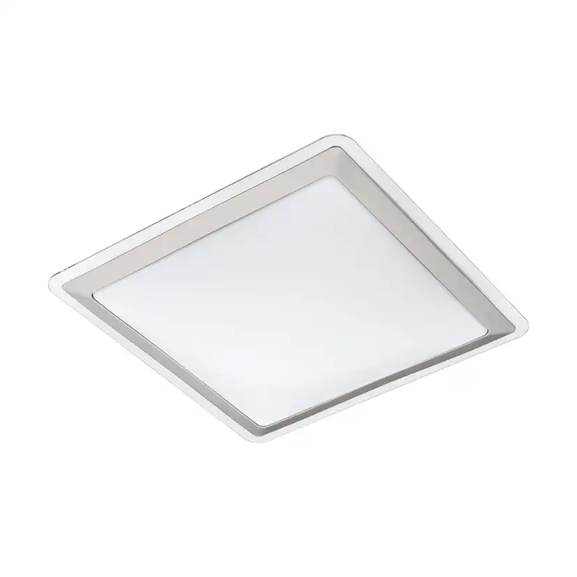 Plafond Eglo Competa 1 Vit/Silver