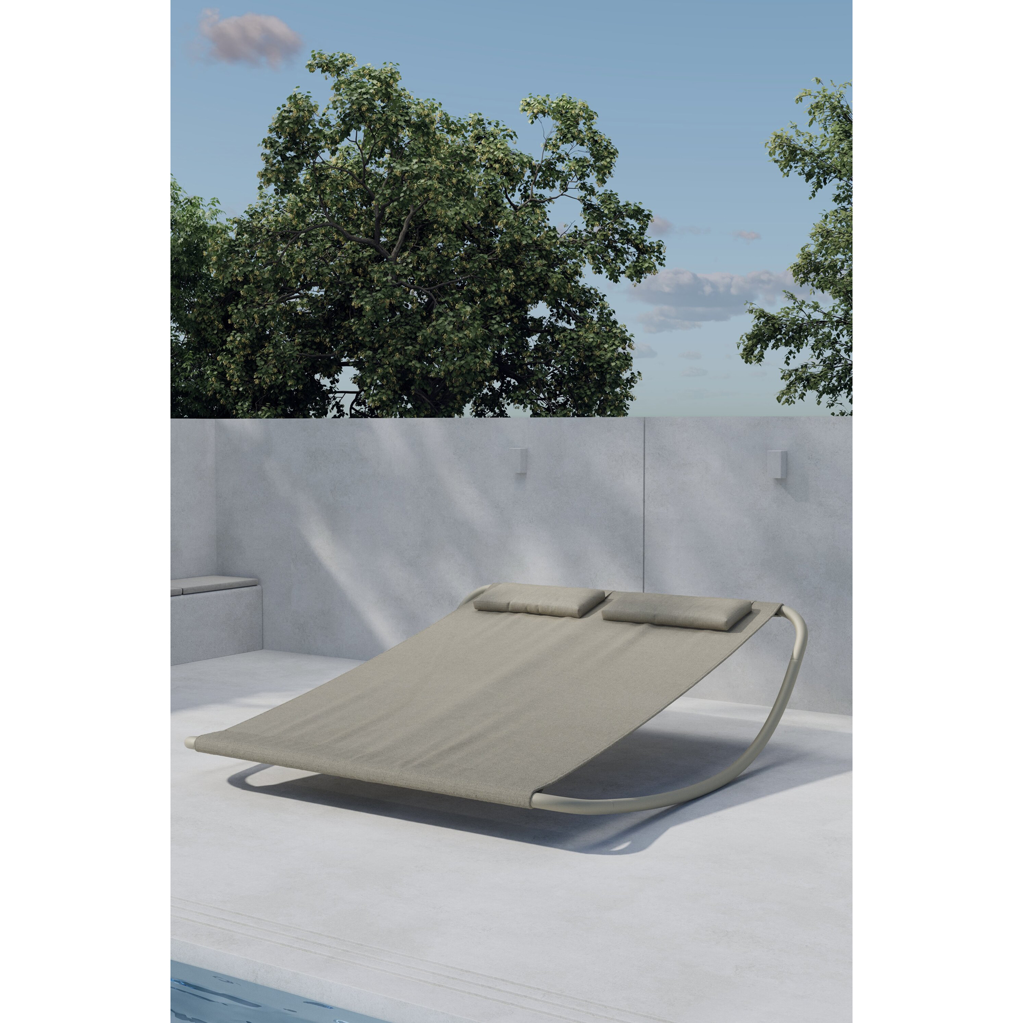 Solsäng Venture Home Gordo Dubbelsäng