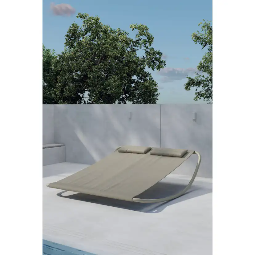 Solsäng Venture Home Gordo Dubbelsäng