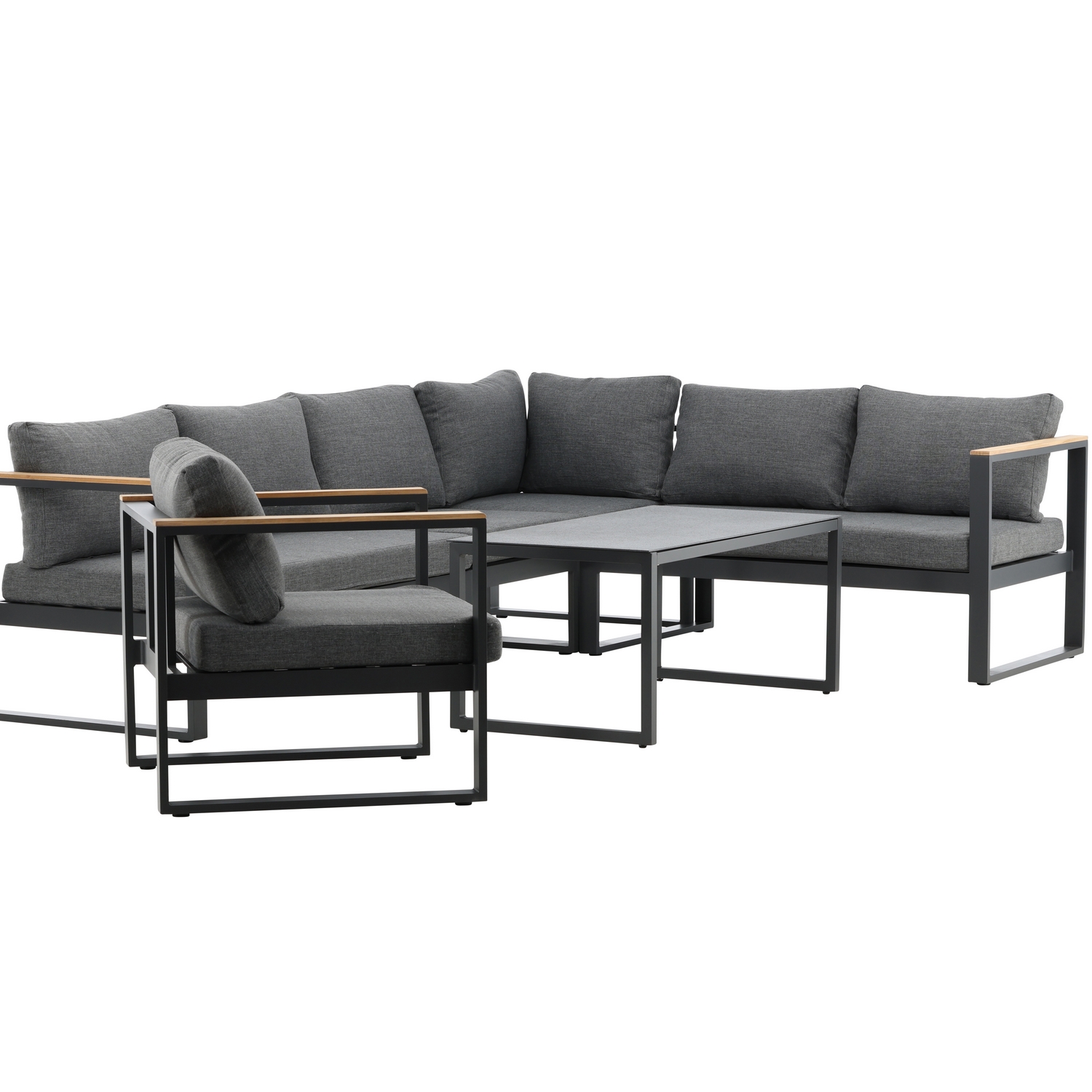 Hörnsoffa Venture Home Texas Utomhus