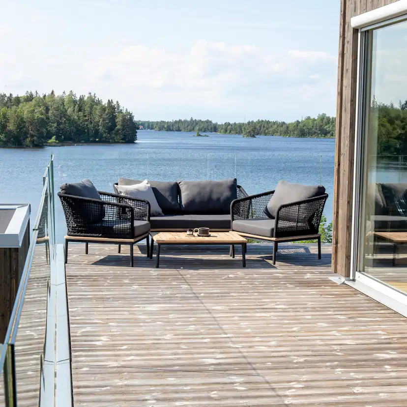 Loungegrupp Venture Home Andorra Soffgrupp med 4 Sittplatser