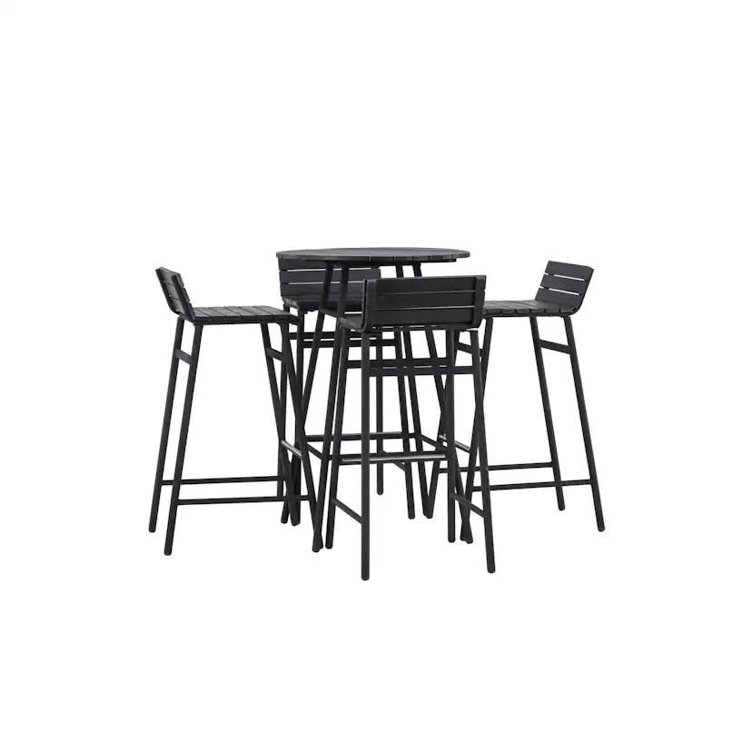 Barset Venture Home Mexico Svart Utomhus