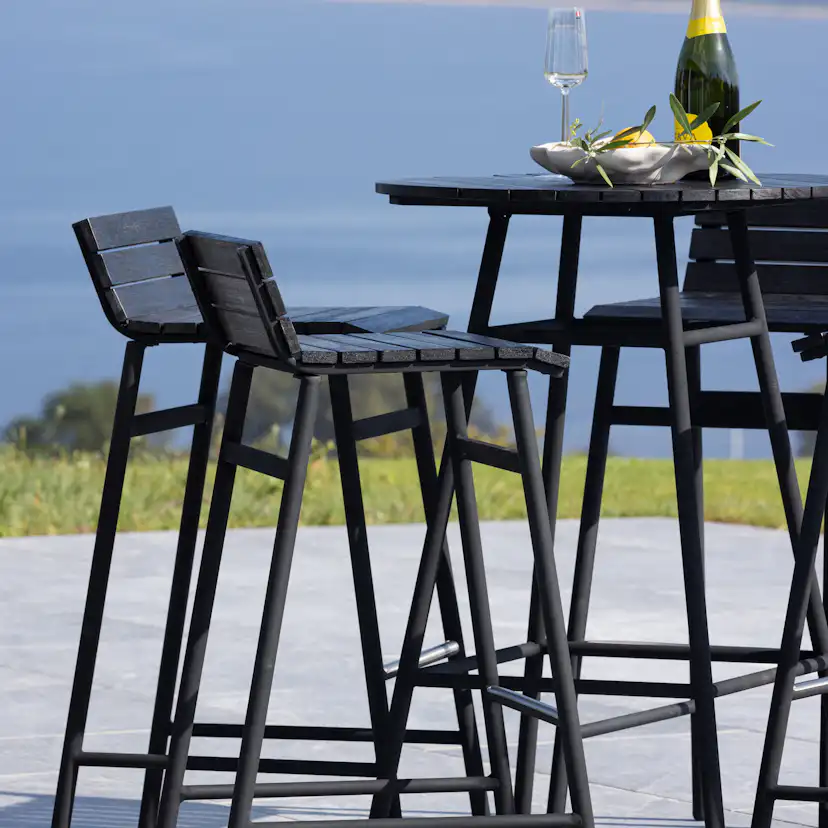 Barset Venture Home Mexico Svart Utomhus