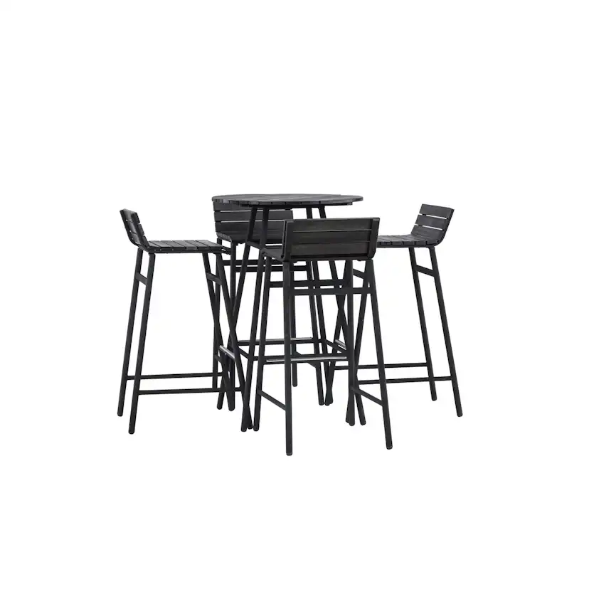 Barset Venture Home Mexico Svart Utomhus