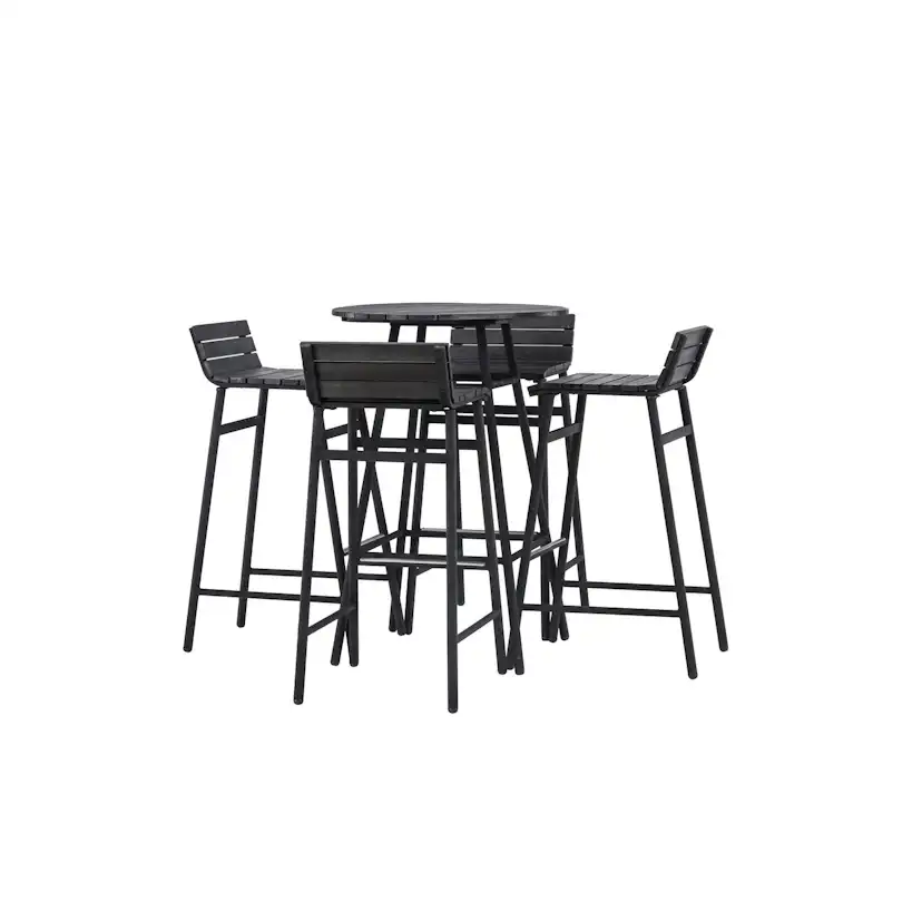 Barset Venture Home Mexico Svart Utomhus