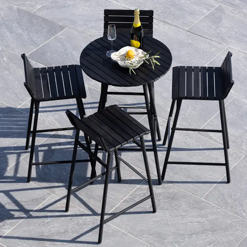 Barset Venture Home Mexico Svart Utomhus