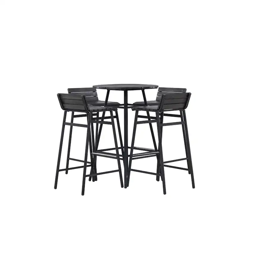 Barset Venture Home Mexico Svart Utomhus