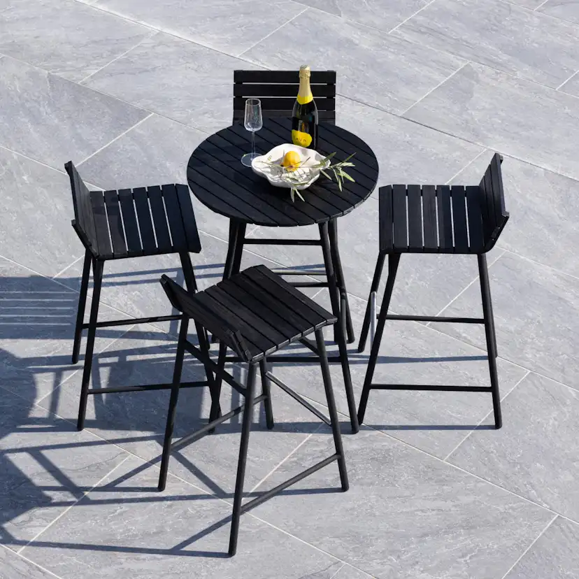 Barset Venture Home Mexico Svart Utomhus