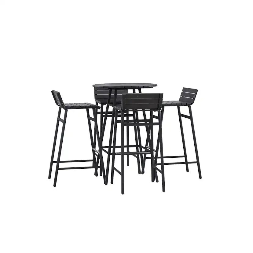 Barset Venture Home Mexico Svart Utomhus