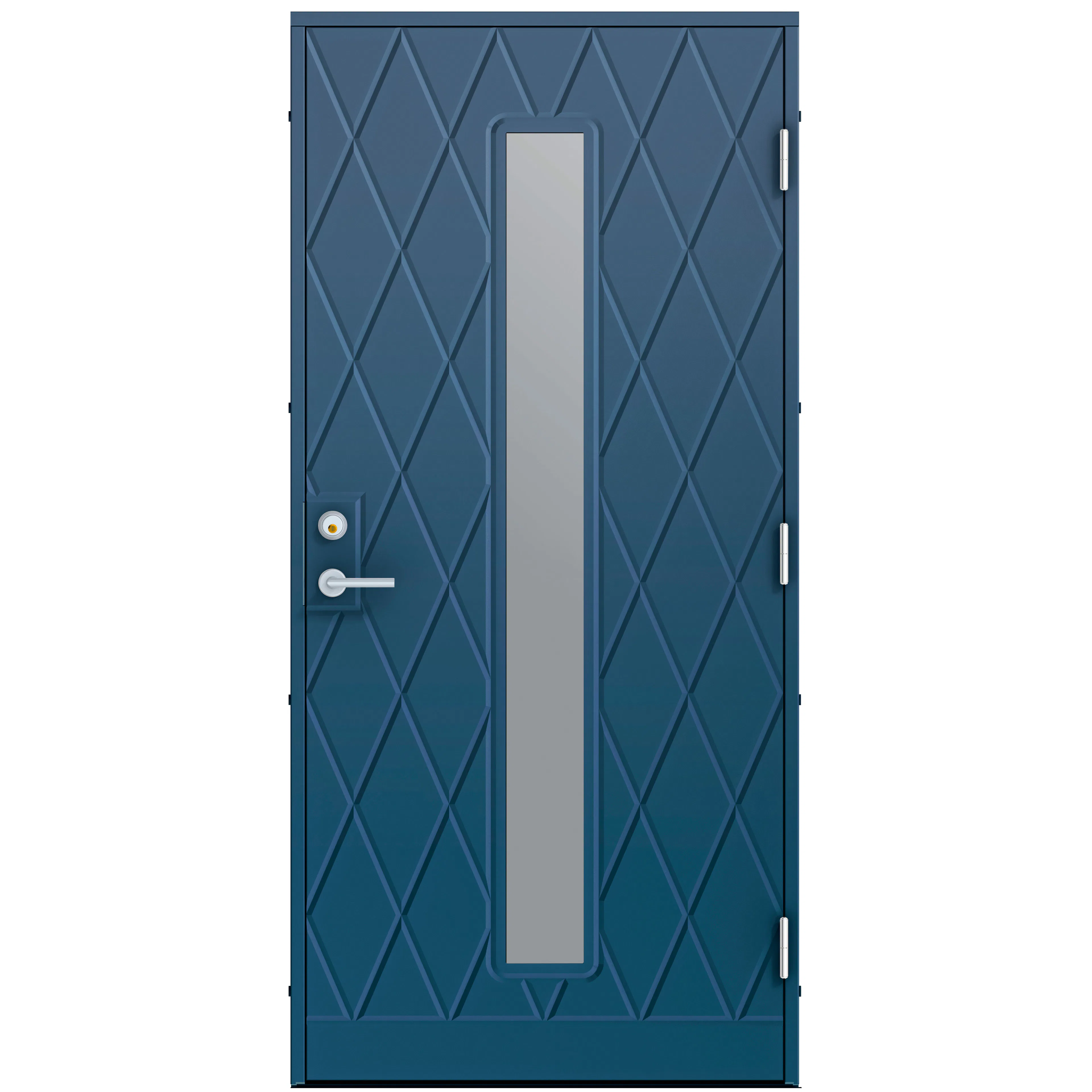 Ytterdörr Diplomat Vilda Klarglas