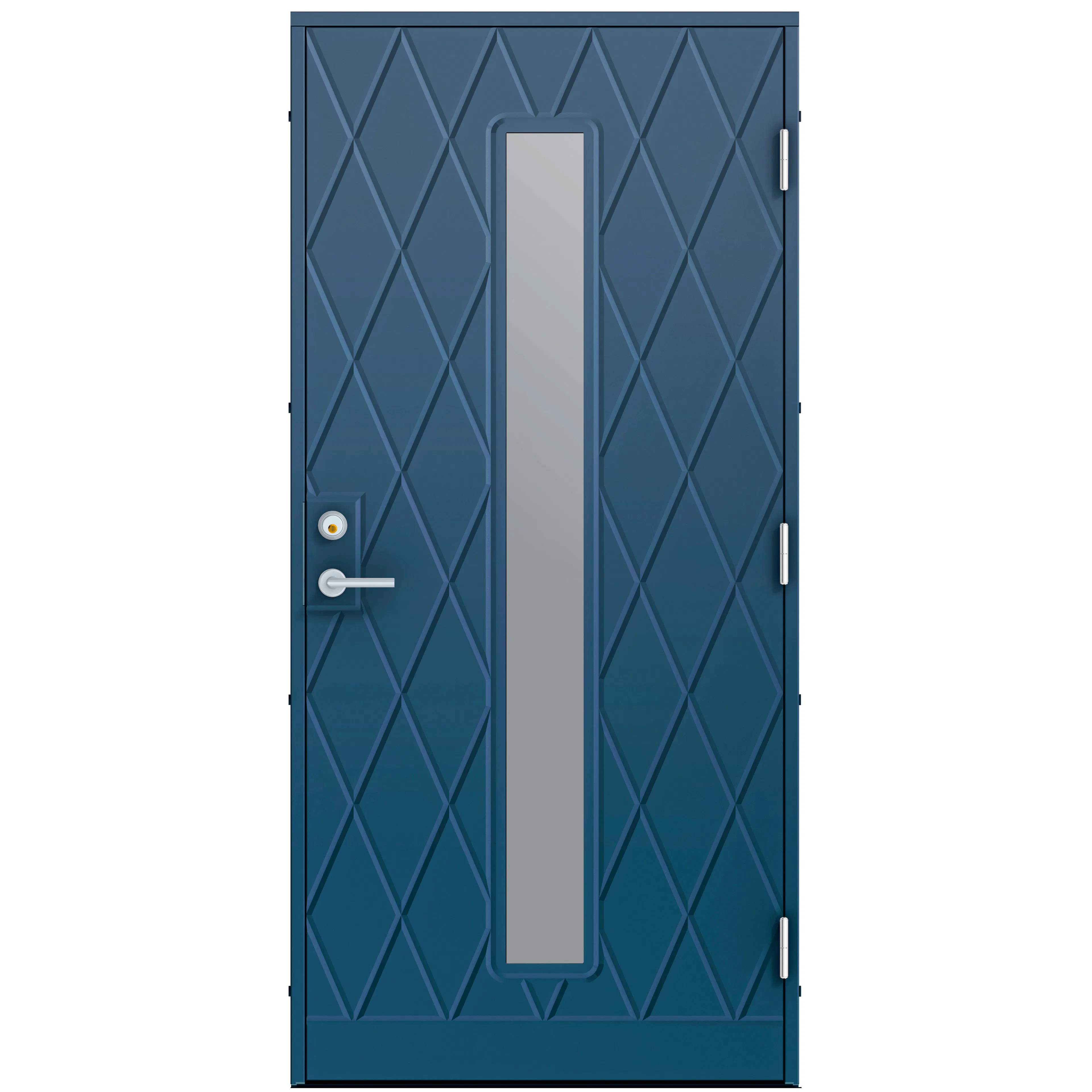 Ytterdörr Diplomat Vilda Klarglas