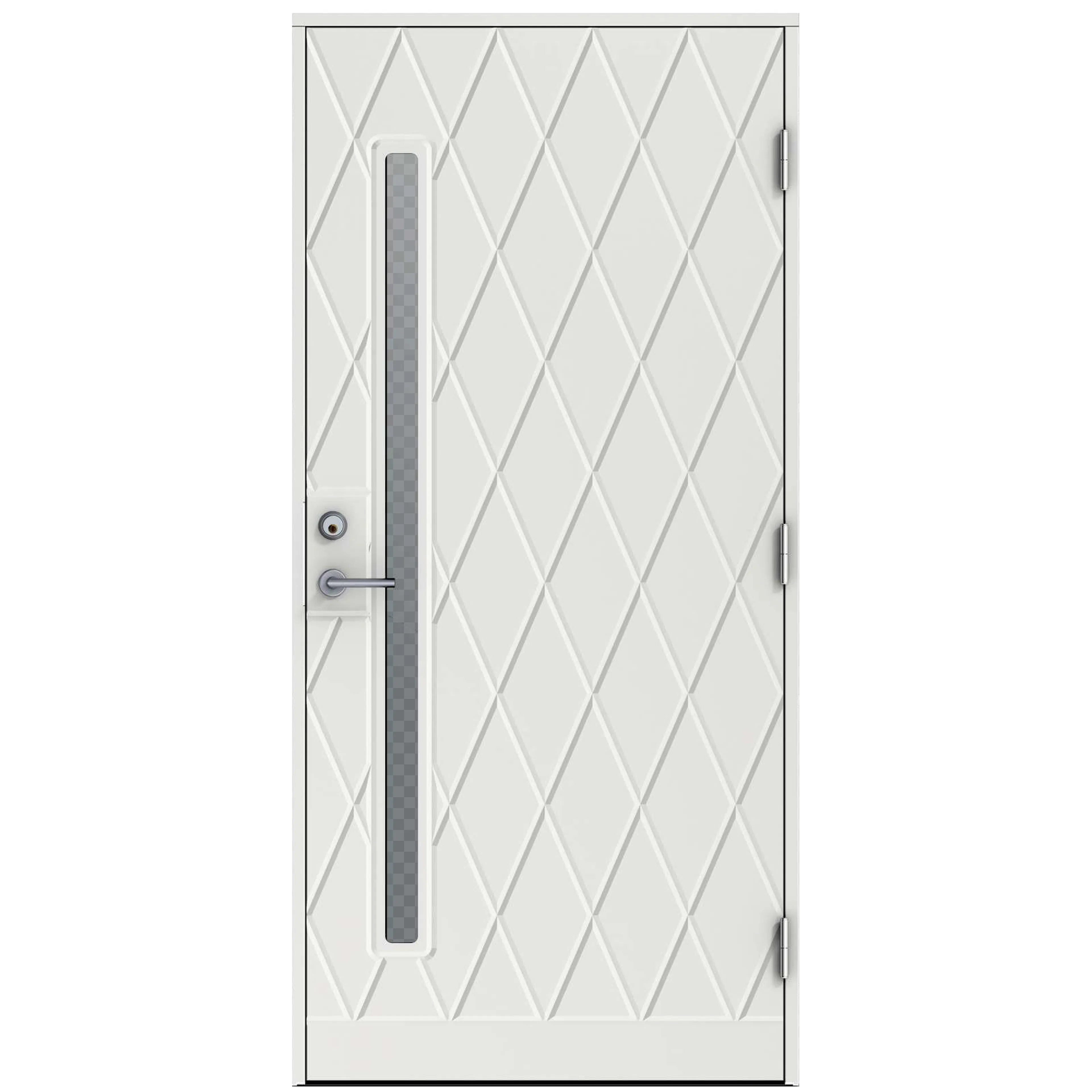 Ytterdörr Diplomat Vanja Klarglas