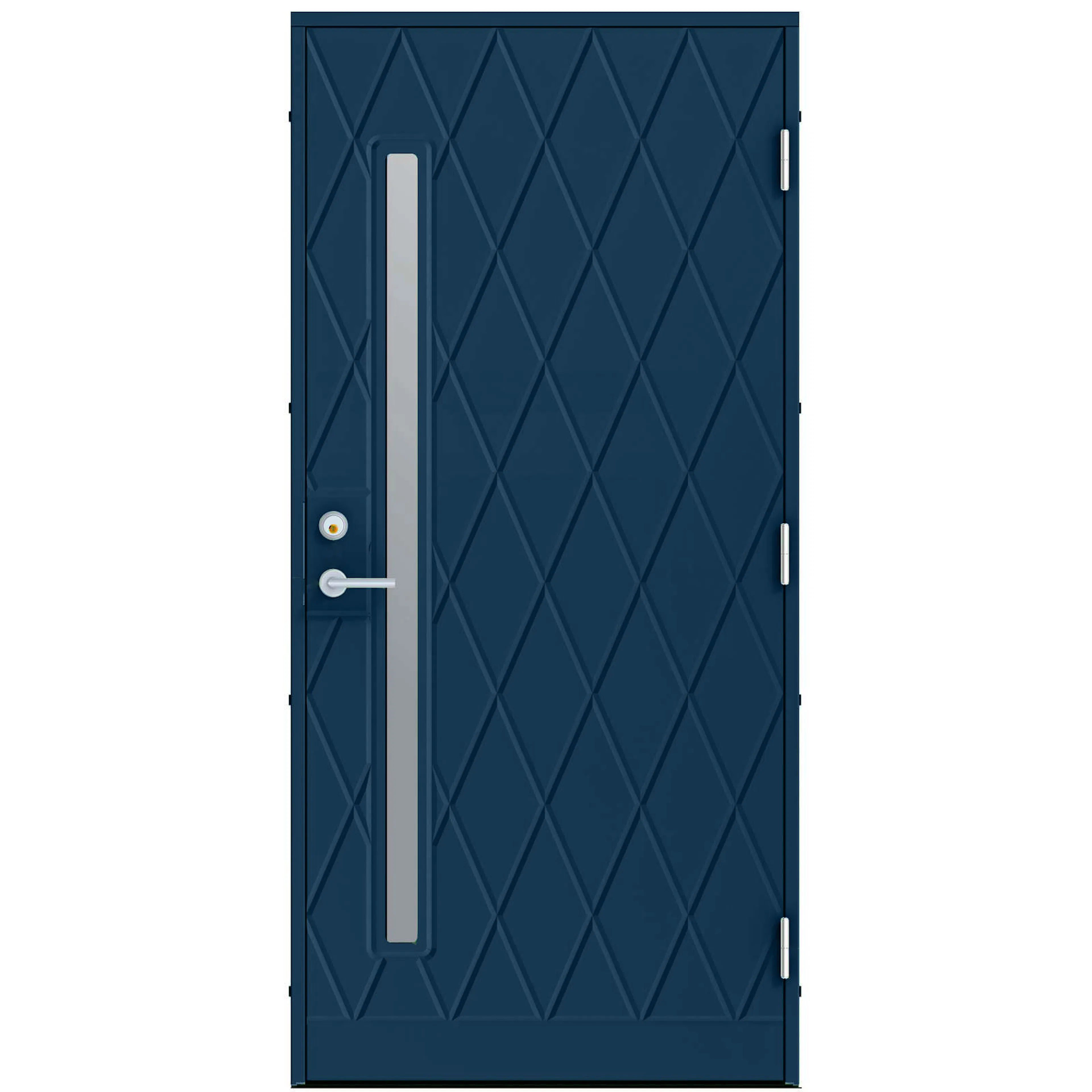 Ytterdörr Diplomat Vanja Klarglas