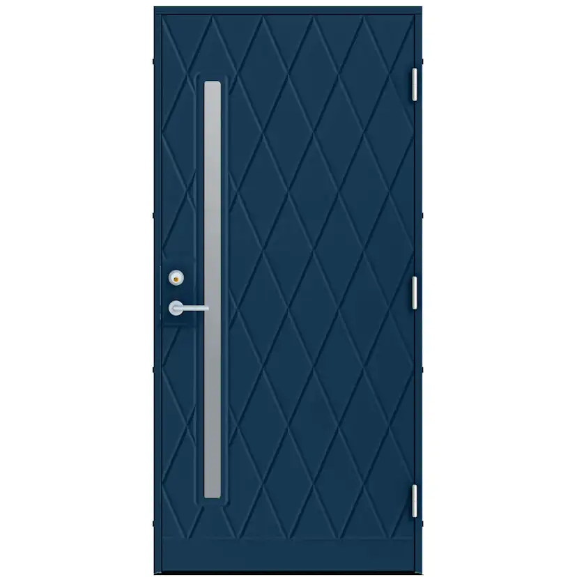 Ytterdörr Diplomat Vanja Klarglas