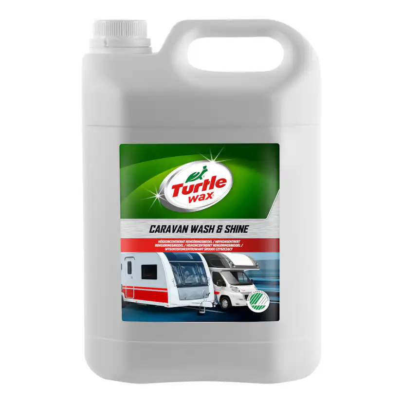 Polish Turtle Wax Caravan Wash & Shine 5L